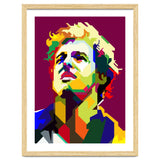 Bruce Springsteen Pop Art WPAP thumbnail