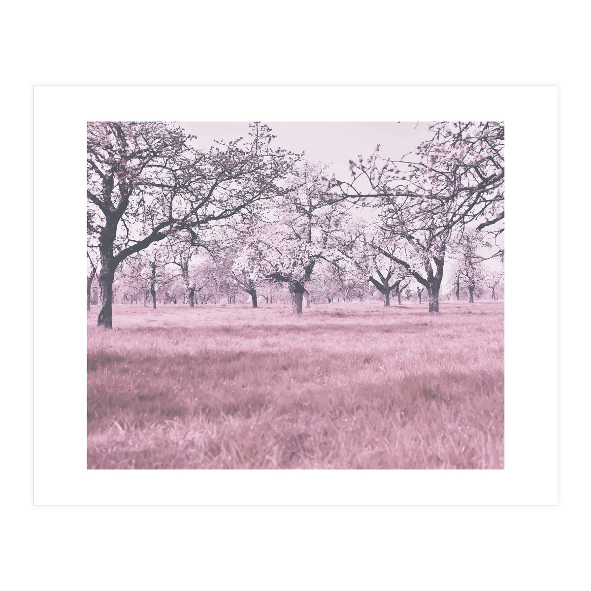 Vintage Happy Place (Print Only)