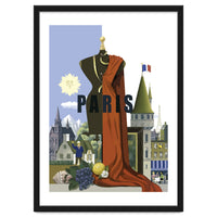 Paris Collage