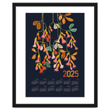 Calendar 2025 fuchsia flower thumbnail