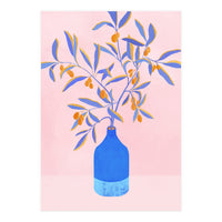 Blue Branches Still Life (Print Only)