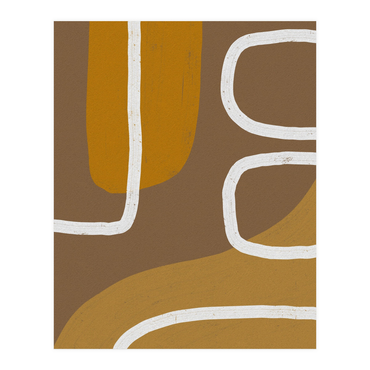 Earth Tone Harmony (Print Only)