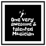 One very awesome and talented musician thumbnail