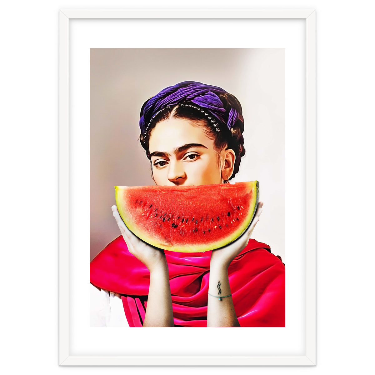 Watermelon Frida