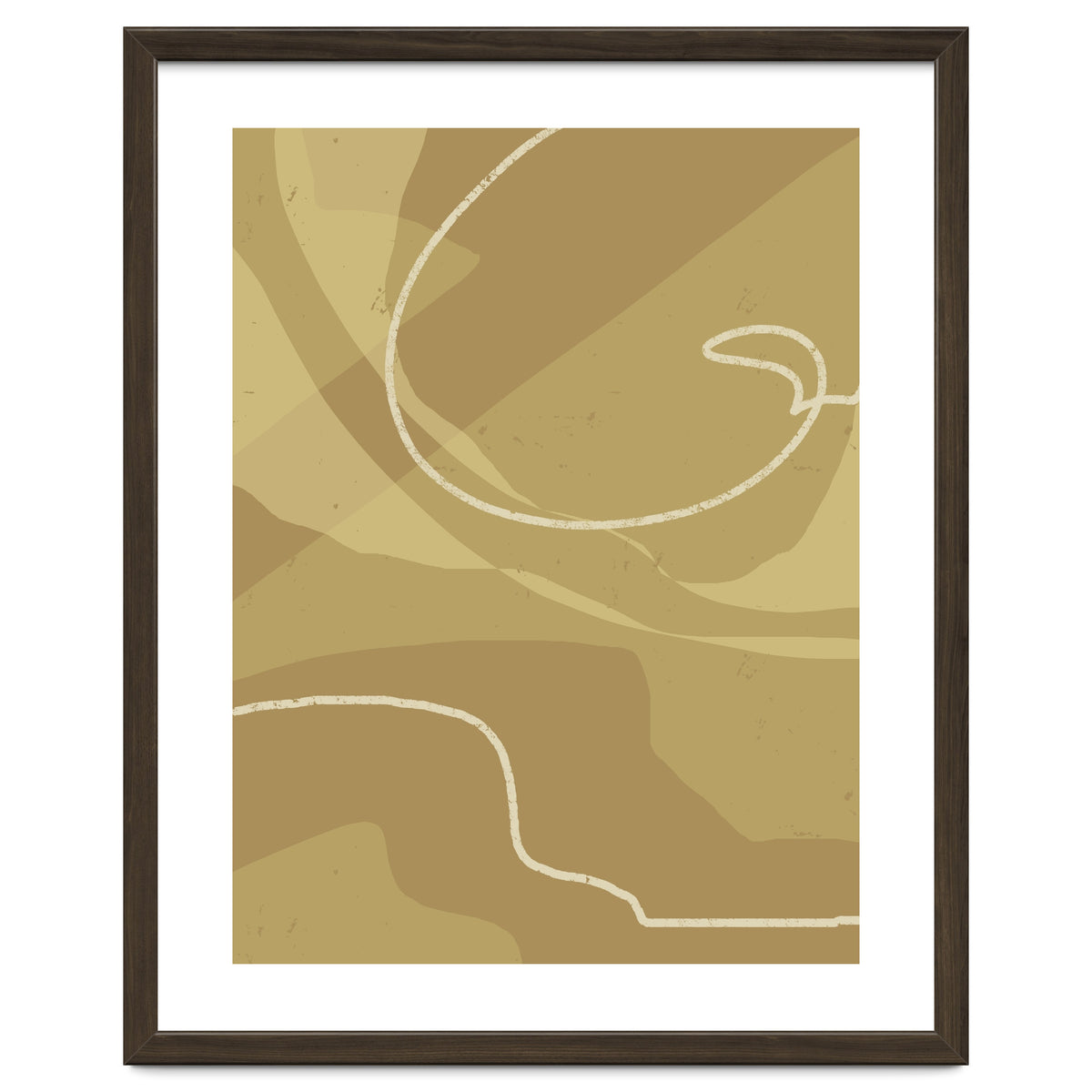 Dance of Lines on Earth