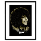 Vintage Elaine Brown American Prison Activist thumbnail