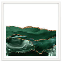 Emerald & Gold Agate Texture 05