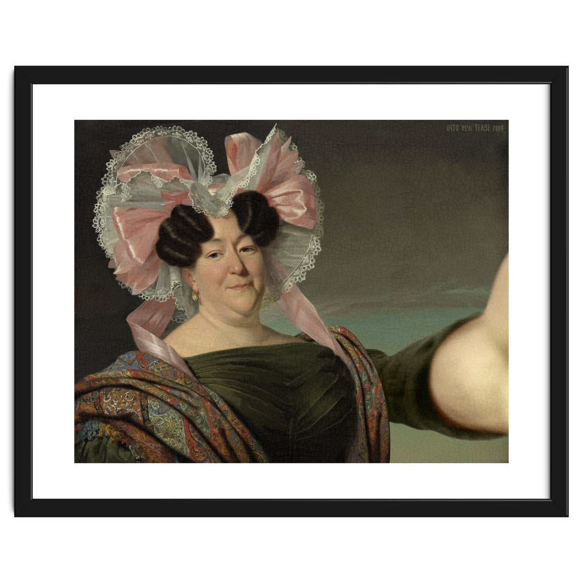 Jan Adam Kruseman - Selfie