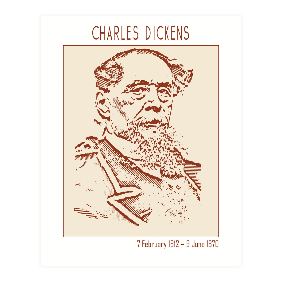 Charles Dickens   (Print Only)