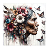Matriarch With Wildflowers (Print Only) thumbnail