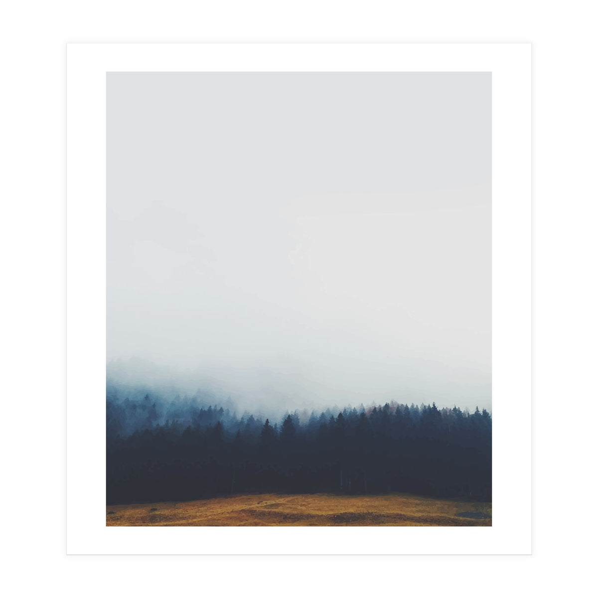 Frozen In Time (Print Only)