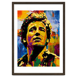 Bruce Springsteen Colorful abstract thumbnail