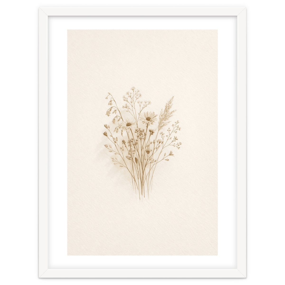 Minimalist Japandi Textures in Warm