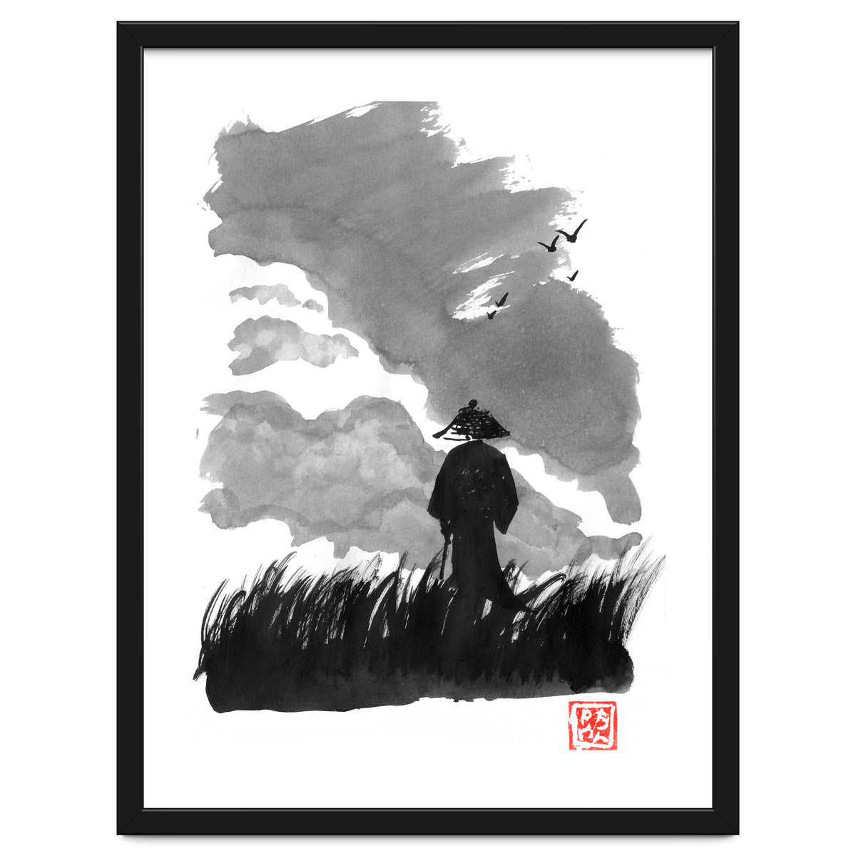 Samurai In The Prairy