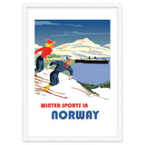 Winter Sports In Norway thumbnail