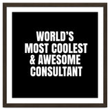 World's most coolest and awesome consultant thumbnail