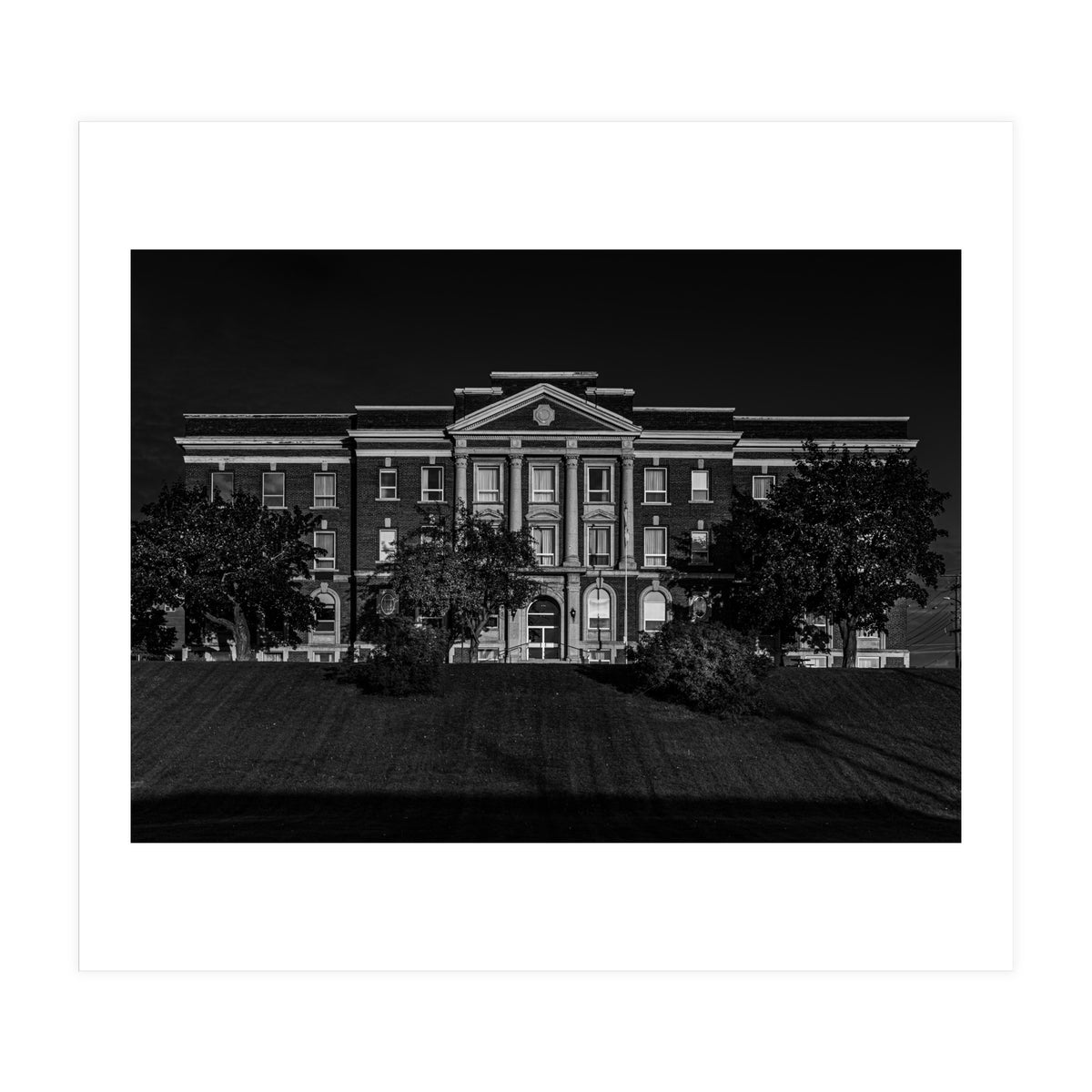 Thunder Bay District Court House No 1 (Print Only)