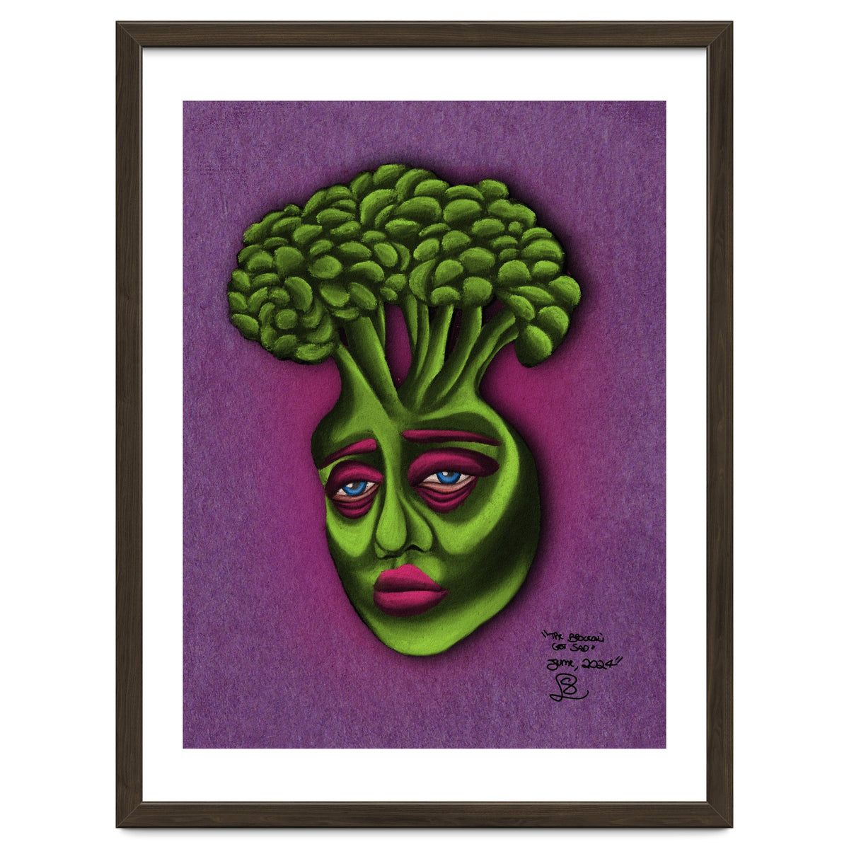 The Broccoli Got Sad