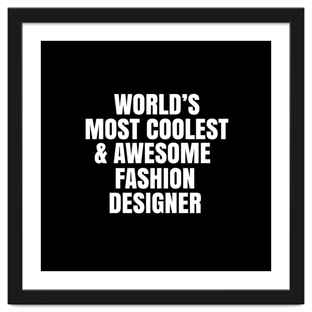 World's most coolest and awesome fashion designer