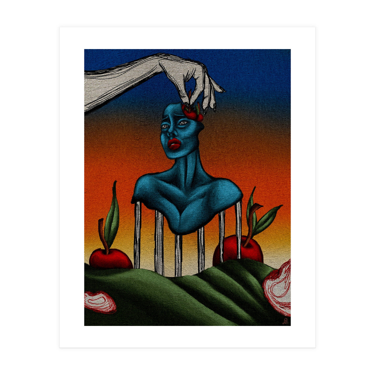 "cherry picking season" (Print Only)