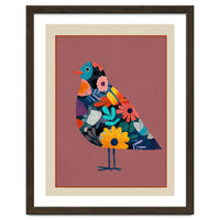Floral Bird II