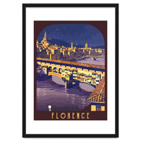 Florence At Night, The Bridge
