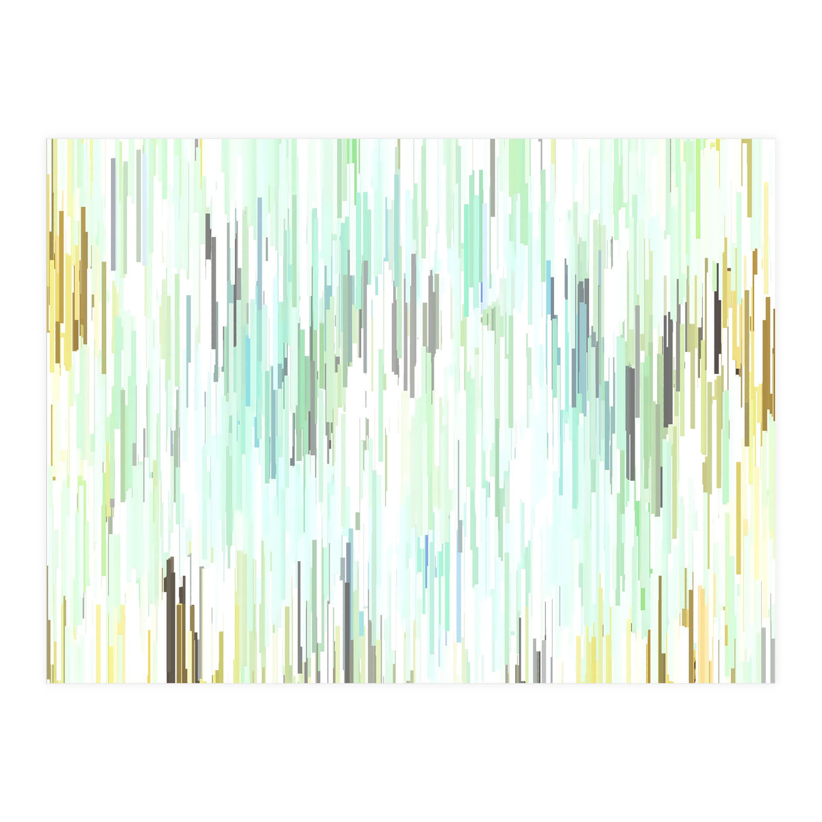 Geometry Rain (Print Only)