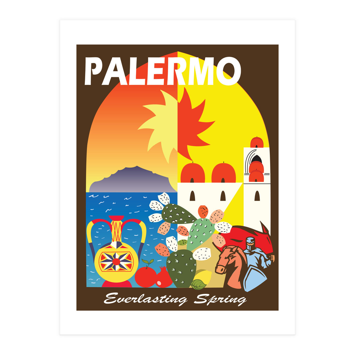 Palermo, Everlasting Spring (Print Only)