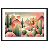 Art Deco Desert Cacti thumbnail