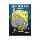 New Zealand Fiords (Print Only) thumbnail