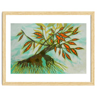Withered tree