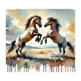 Rearing Horses (Print Only) thumbnail