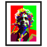 Bob Dylan Country Folk Singer Pop Art WPAP thumbnail