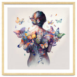Watercolor Butterfly Embrace thumbnail