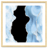 Blue & Silver Agate Glitter Texture 02 thumbnail