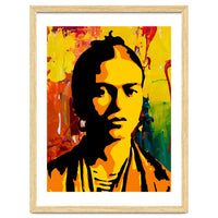 Frida Kahlo Abstract 2