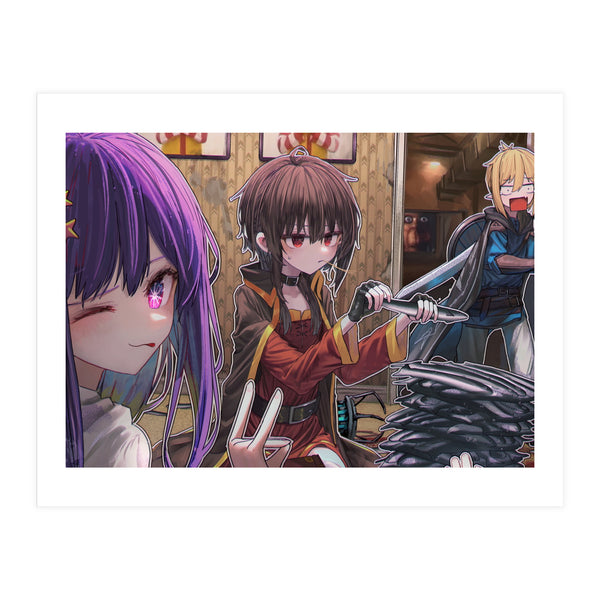 Anime (Print Only)