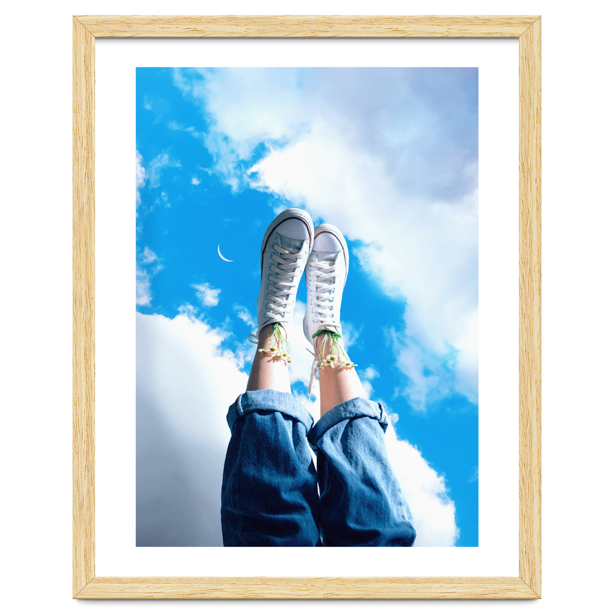 Shoes Ascend The Sky