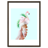 Tropical Ice Cream #society6 #decor #buyart thumbnail