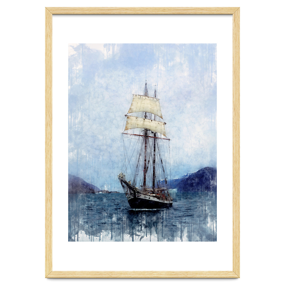 strong determination to start the ship's adventure