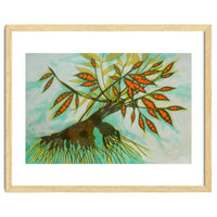 Withered tree