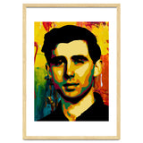 Andrew Goodman Activist Colorful Abstract Art thumbnail