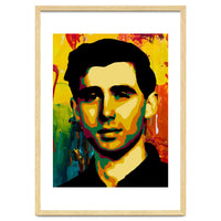 Andrew Goodman Activist Colorful Abstract Art