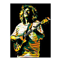 Pat Metheny American Jazz Guitarist Legend (Print Only)