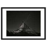 Matterhorn Switzerland Starry Night Mountain Photography thumbnail