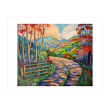 Oratia Hills (Print Only) thumbnail