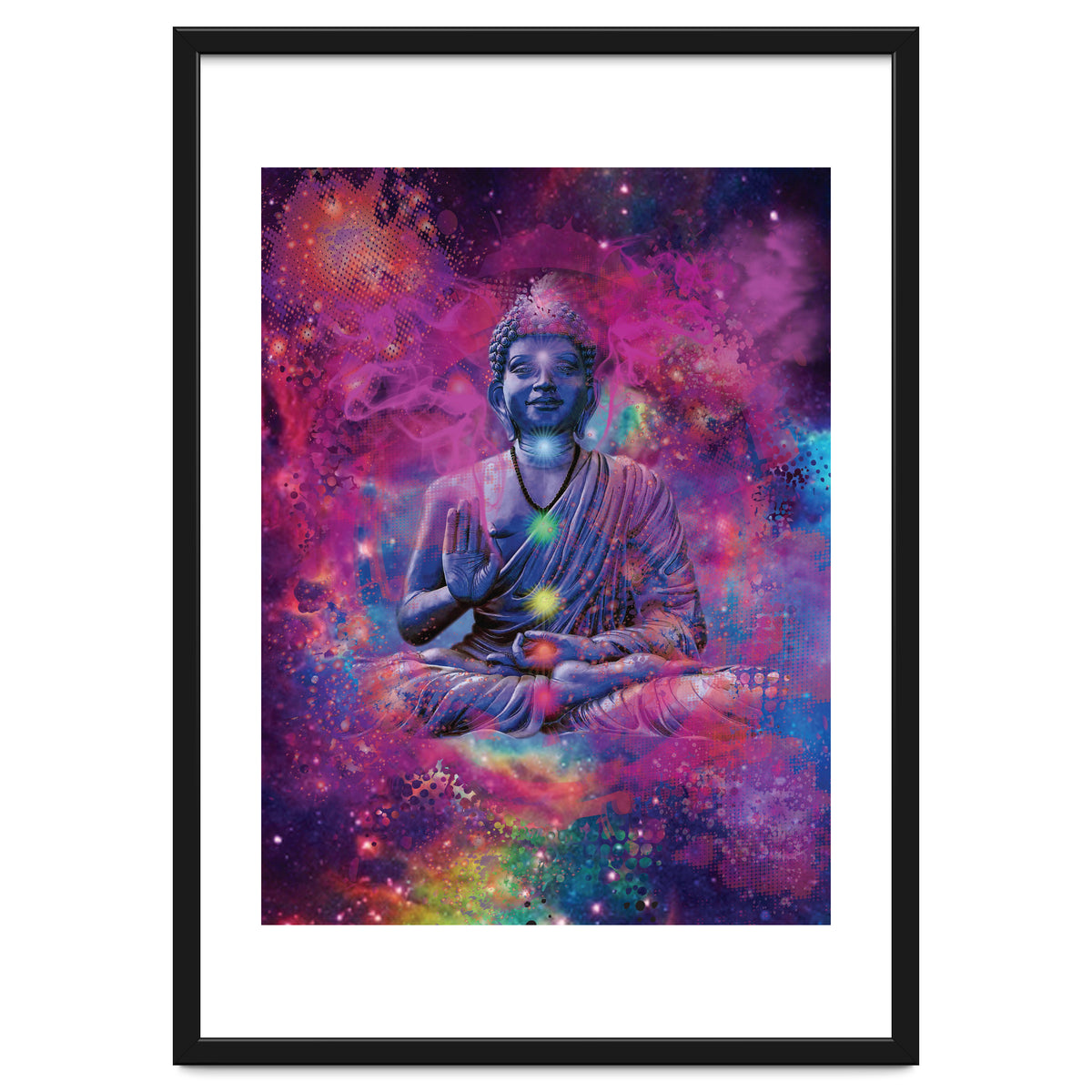 Buddha Chakra Spirit Spirit Energy