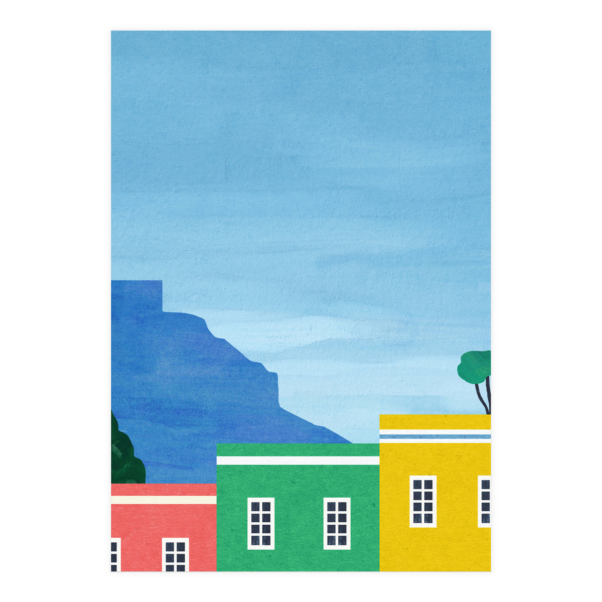 Bo Kaap, Cape Town (Print Only)