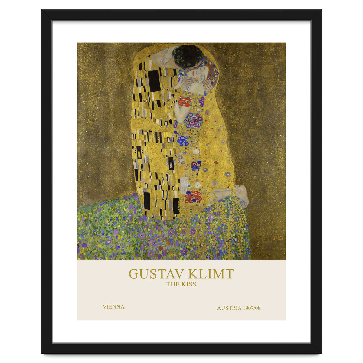 Gustav Klimt - The Kiss