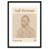 Self Portrait Vincent Van Gogh (1889) thumbnail
